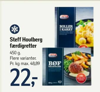 Føtex Steff Houlberg færdigretter tilbud