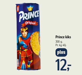 Føtex Prince kiks tilbud