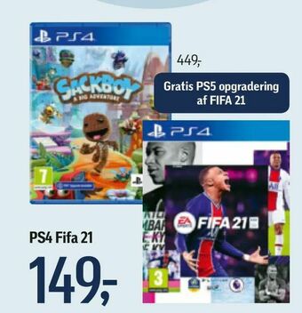 Føtex PS4 Fifa 21 tilbud