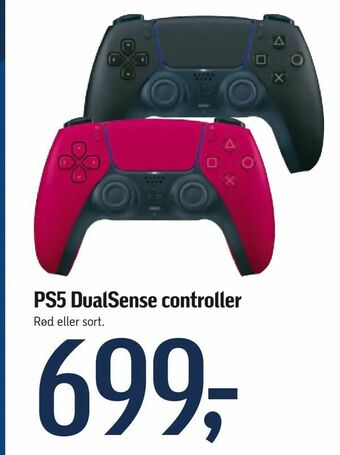 Føtex PS5 DualSense controller tilbud