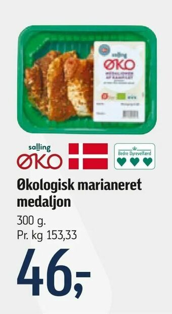 Føtex Økologisk marianeret medaljon tilbud