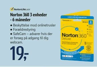 Norton 3603 enheder - 6 måneder