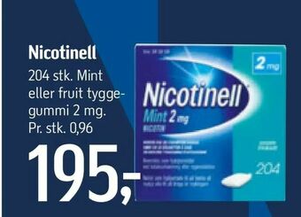 Føtex Nicotinell tilbud