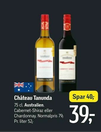 Føtex Château Tanunda tilbud