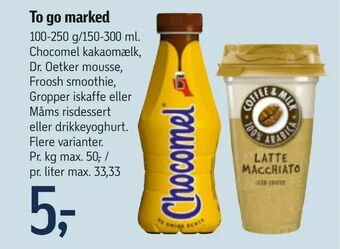 Føtex To go marked tilbud