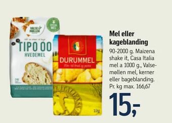 Føtex Mel eller kageblanding tilbud