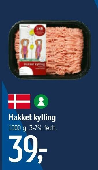 Føtex Hakket kylling tilbud