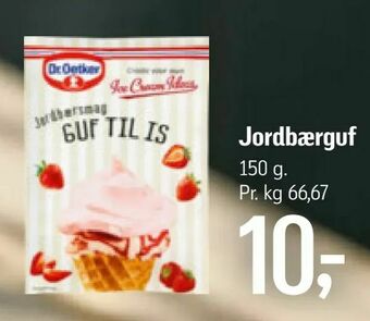 Jordbærguf