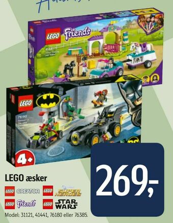 Føtex LEGO æsker tilbud