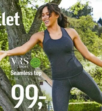 Føtex Seamless top tilbud