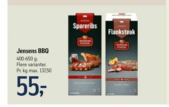 Jensens BBQ