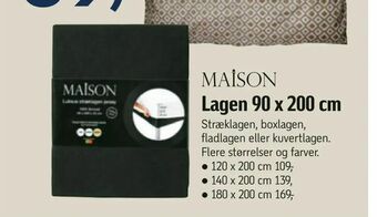 Føtex Lagen 90 x 200 cm tilbud