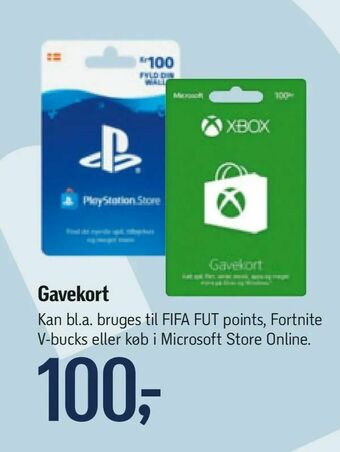 Føtex Gavekort tilbud