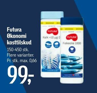 Føtex Futura Økonomi kosttilskud tilbud