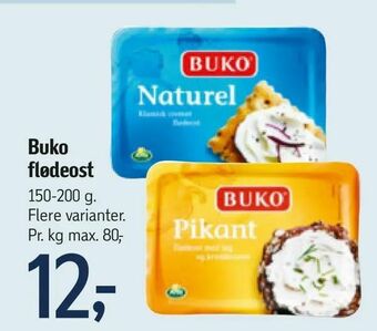 Føtex Buko flødeost tilbud