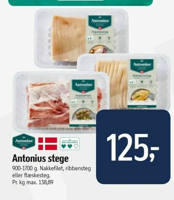 Føtex Antonius stege tilbud