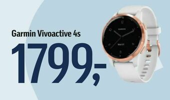 Føtex Garmin Vivoactive 4s tilbud