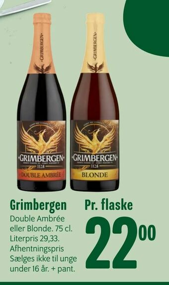 Min Købmand Grimbergen tilbud