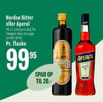 Nordsø Bitter eller Aperol