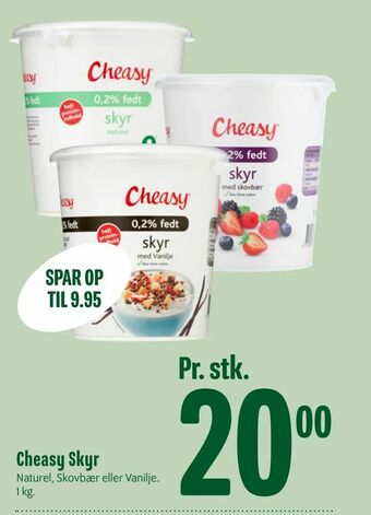 Min Købmand Cheasy Skyr tilbud