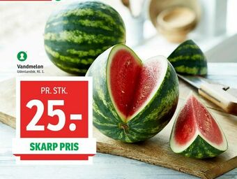SPAR Vandmelon tilbud