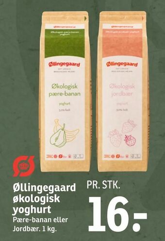 SPAR Øllingegaard økologisk yoghurt tilbud