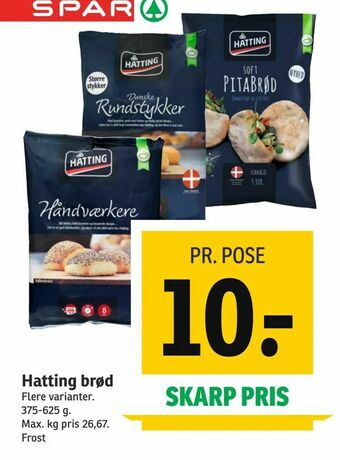Hatting brød