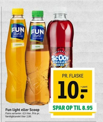 SPAR Fun light eller Scoop tilbud