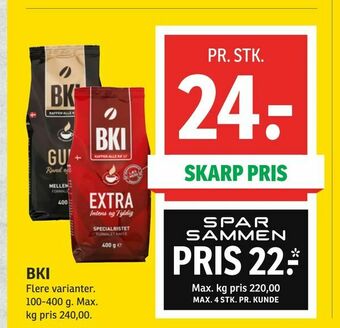 SPAR Bki tilbud