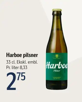 Føtex Harboe pilsner tilbud