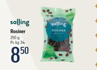 Føtex Rosiner tilbud