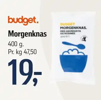 Føtex Morgenknas tilbud