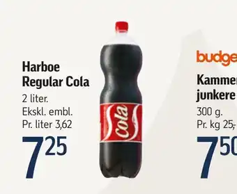 Føtex Harboe regular cola tilbud