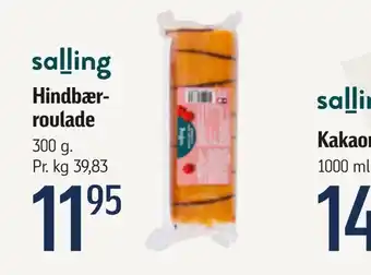 Hindbærroulade