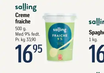 Føtex Creme fraiche tilbud