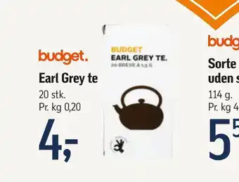 Føtex Earl grey te tilbud