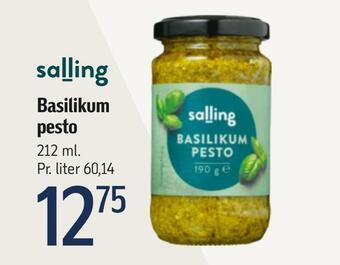 Føtex Basilikum pesto tilbud