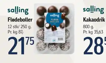 Føtex Flødeboller tilbud