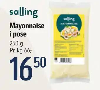 Føtex Mayonnaise i pose tilbud
