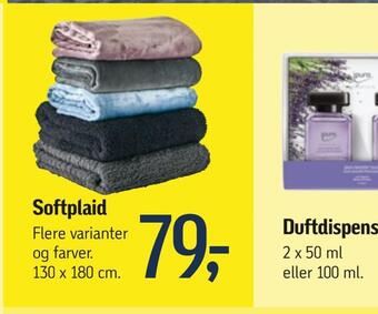 Føtex Softplaid tilbud