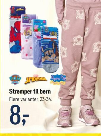 Føtex Strømper til børn tilbud