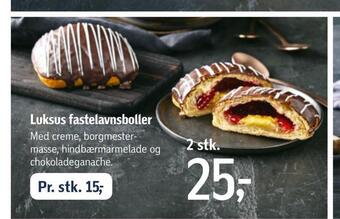Føtex Luksus fastelavnsboller tilbud