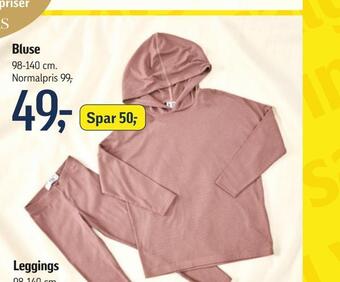 Føtex Bluse tilbud