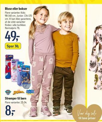 Føtex Bluse eller bukser tilbud