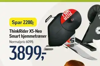 Thinkrider x5-neo smart hjemmetræner