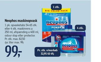 Føtex Neophos maskinopvask tilbud