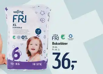 Føtex Buksebleer tilbud