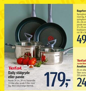 Føtex Daily stålgryde eller pande tilbud