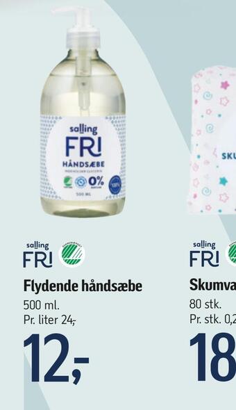 Føtex Flydende håndsæbe tilbud