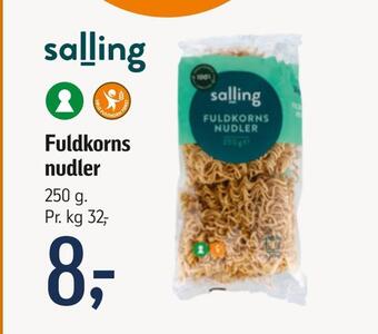 Føtex Fuldkorns nudler tilbud